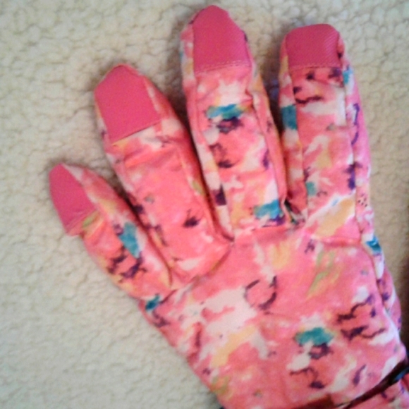 🌺 Like New Girl's Thinsulate Waterproof Gloves - Picture 3 of 13